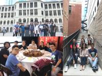 A group of College students visited Tai Kwun and had lunch at Lin Heung Kui on 18 November 2018.